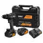 DEWALT DCD86MM2T-QW 18V XR Brushless príklepová vŕtačka s 2x4Ah batériami
