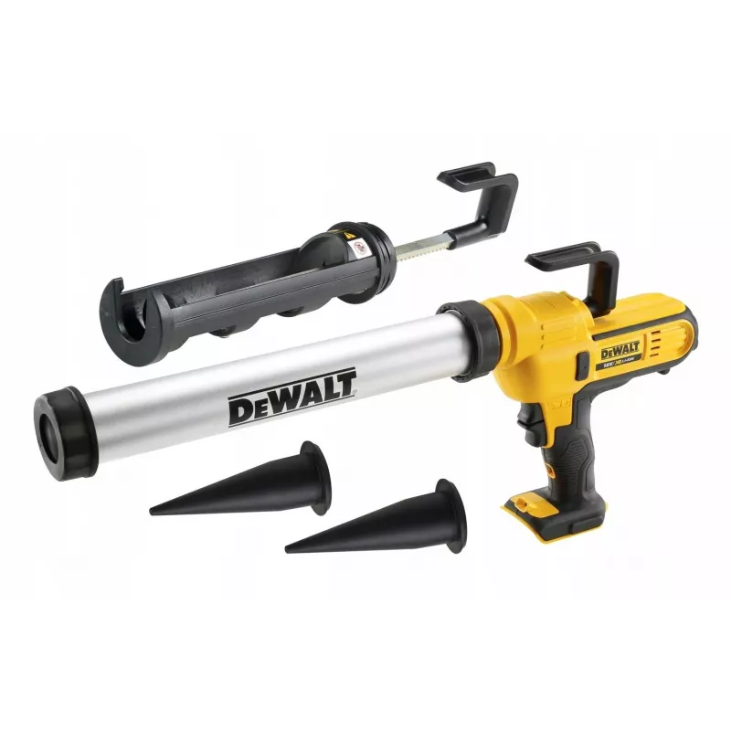DeWALT DCE581N-XJ 18V Akumulátorová vytláčacia pištoľ na kartuše pre lepidlá/tmely (iba náradie)