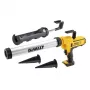 DeWALT DCE581N-XJ 18V Akumulátorová vytláčacia pištoľ na kartuše pre lepidlá/tmely (iba náradie)