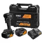 DEWALT DCF86MM2T-QW 18V XR Brushless rázový uťahovač set s 2x4.0Ah batériami, nabíjačkou a TSTAK kufrom