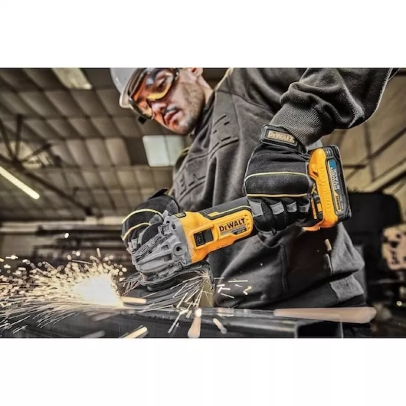 DeWalt DCG405H2T-QW 18 V XR bezuhlíková uhlová brúska 125 mm, 2x 5,0 Ah, TSTAK