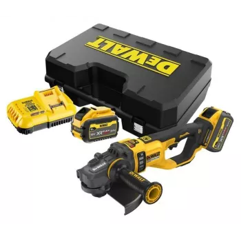 DeWalt DCG460X2-QW 54 V XR FLEXVOLT uhlová brúska 230 mm