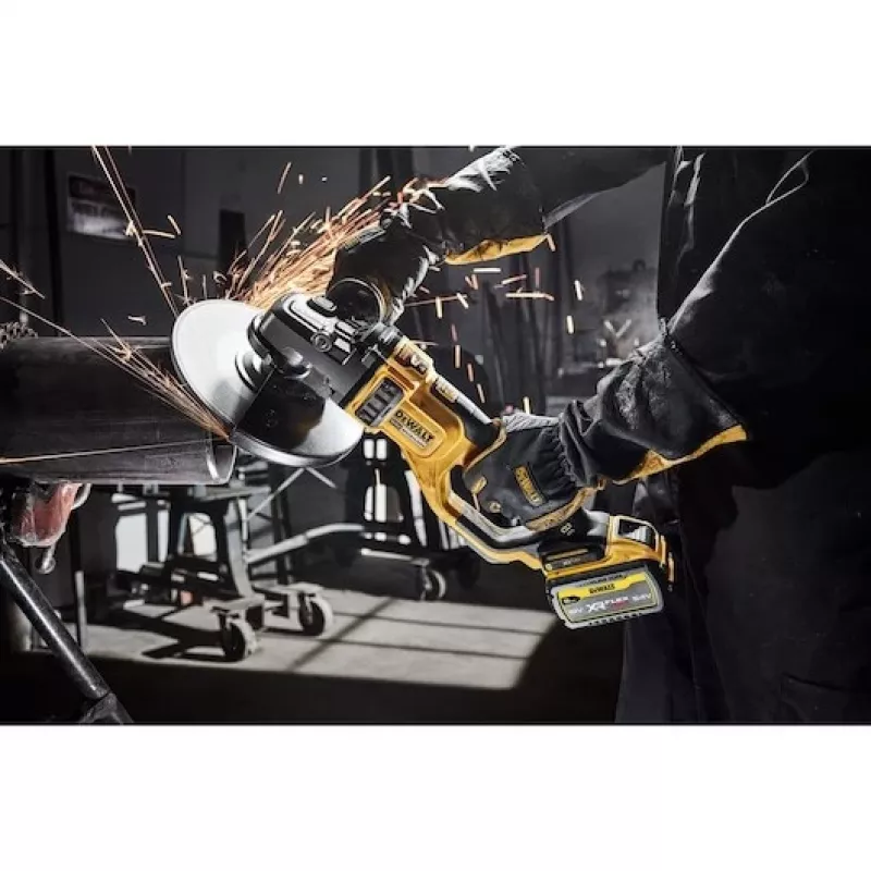 DeWalt DCG460X2-QW 54 V XR FLEXVOLT uhlová brúska 230 mm