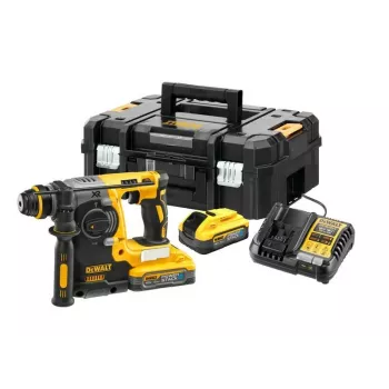 DEWALT DCH273H2T-QW 18V XR bezkefový SDS-Plus vŕtacie kladivo s 2x 5.0Ah batériami, nabíjačkou a TSTAK kufrom
