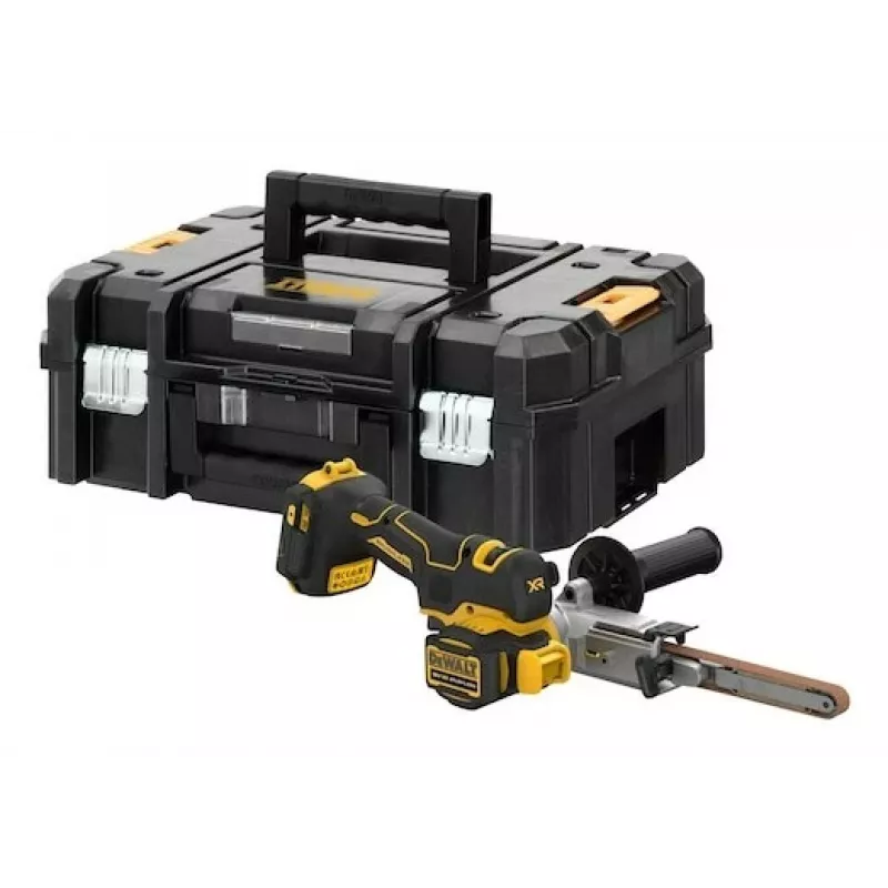 DEWALT DCM200NT-XJ pásová brúska, čierna/žltá