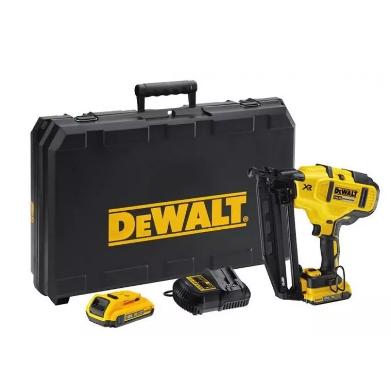 DEWALT DCN660D2-QW 18V akumulátorová nastreľovačka/zošívačka sada