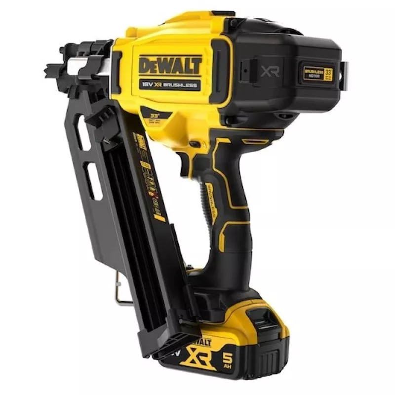 DEWALT DCN950N-XJ 18V XR akumulátorová bezuhlíková klincovačka First Fix Framing (len prístroj)