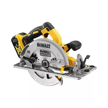 DEWALT DCS572P2 18V XR bezuhlíková kotúčová píla 184 mm 2x5.0Ah sada