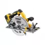 DEWALT DCS572P2 18V XR bezuhlíková kotúčová píla 184 mm 2x5.0Ah sada