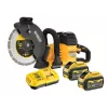 DEWALT DCS691X2-QW 230 mm akumulátorová kotúčová píla 54V XR FLEXVOLT (2x9.0Ah)