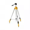 DEWALT DE0733-XJ statív pre laserový nivelačný prístroj 3 nohy hliník čierna žltá