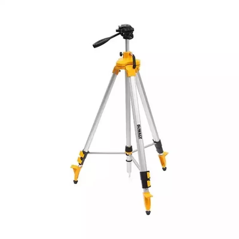 DEWALT DE0733-XJ statív pre laserový nivelačný prístroj 3 nohy hliník čierna žltá