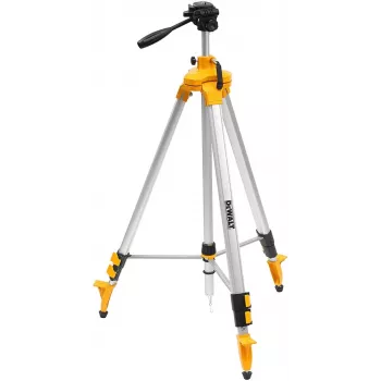 DEWALT DE0733-XJ statív pre laserový nivelačný prístroj 3 nohy hliník čierna žltá