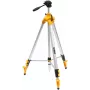 DEWALT DE0733-XJ statív pre laserový nivelačný prístroj 3 nohy hliník čierna žltá