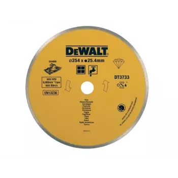 DEWALT diamantový rezací kotúč na keramické dlaždice 250x25,4mm DT3733