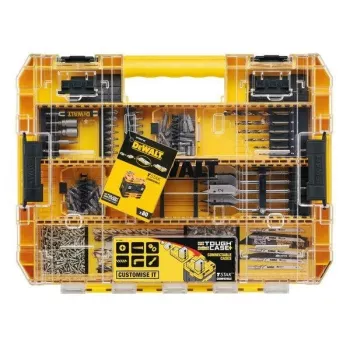 DEWALT sada vrtákov a bitov 80-dielna DT70767-QZ