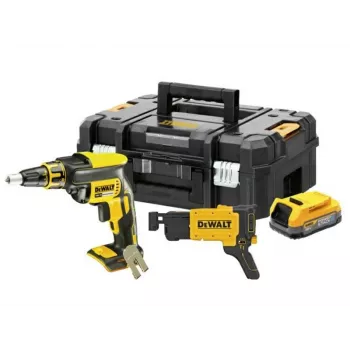 DEWALT akumulátorový skrutkovač na sadrokartón, 18V, 1 x 4.0Ah, TSTAK