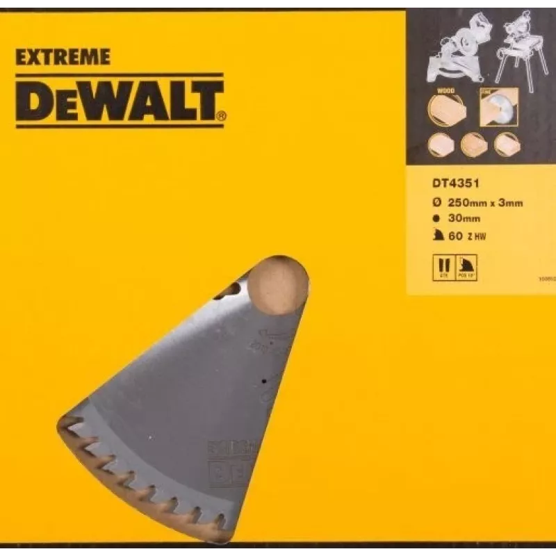 DEWALT DT4351-QZ kotúčová píla 1 kus