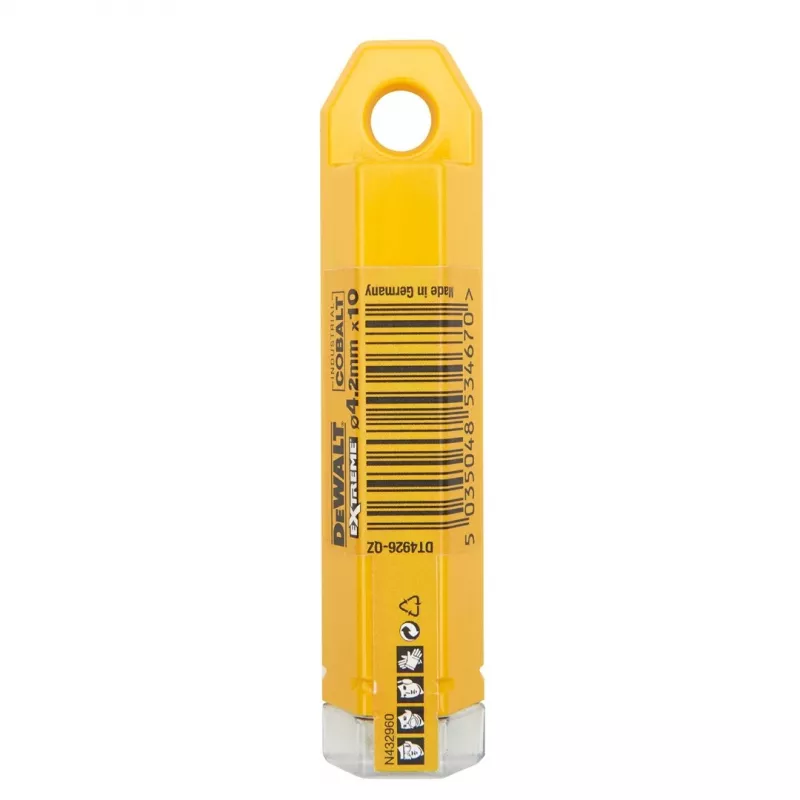 DEWALT DT4926-QZ HSS-G špirálový vrták 6,5 mm DIN 338
