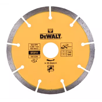 DEWALT DWE46107 125 mm uhlová brúska s krytom na ochranu proti prachu 1400 W