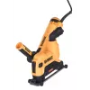 DEWALT DWE46107 125 mm uhlová brúska s krytom na ochranu proti prachu 1400 W