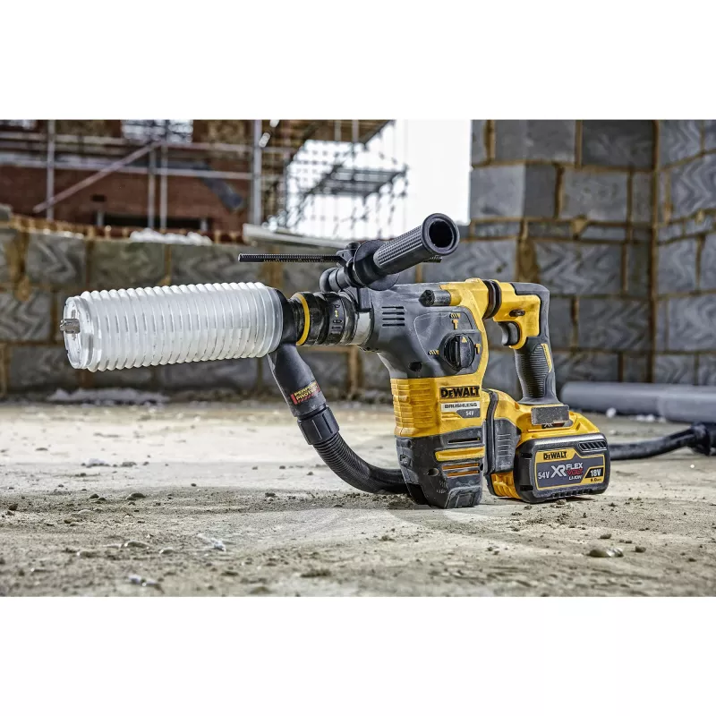 DeWALT DWH201D-XJ odsávanie prachu pre vŕtacie kladivo
