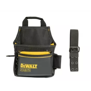DEWALT DWST40101-1 ťažký plachtový kufrík na náradie, čierno-žltý, vodoodpudivý, široké otváranie, vystužené dno