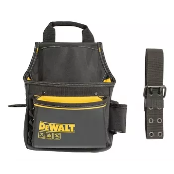 DEWALT DWST40101-1 ťažký plachtový kufrík na náradie, čierno-žltý, vodoodpudivý, široké otváranie, vystužené dno