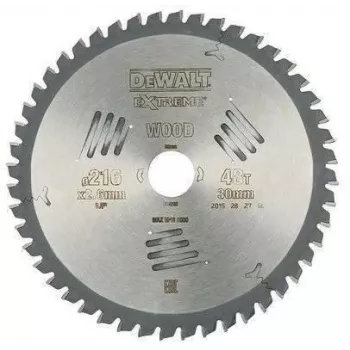 DEWALT HM-Wood pílový list 216x30mm Z48