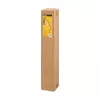 DEWALT laserový statív, výška 107-173 cm, hliník, závit 1/4 palca