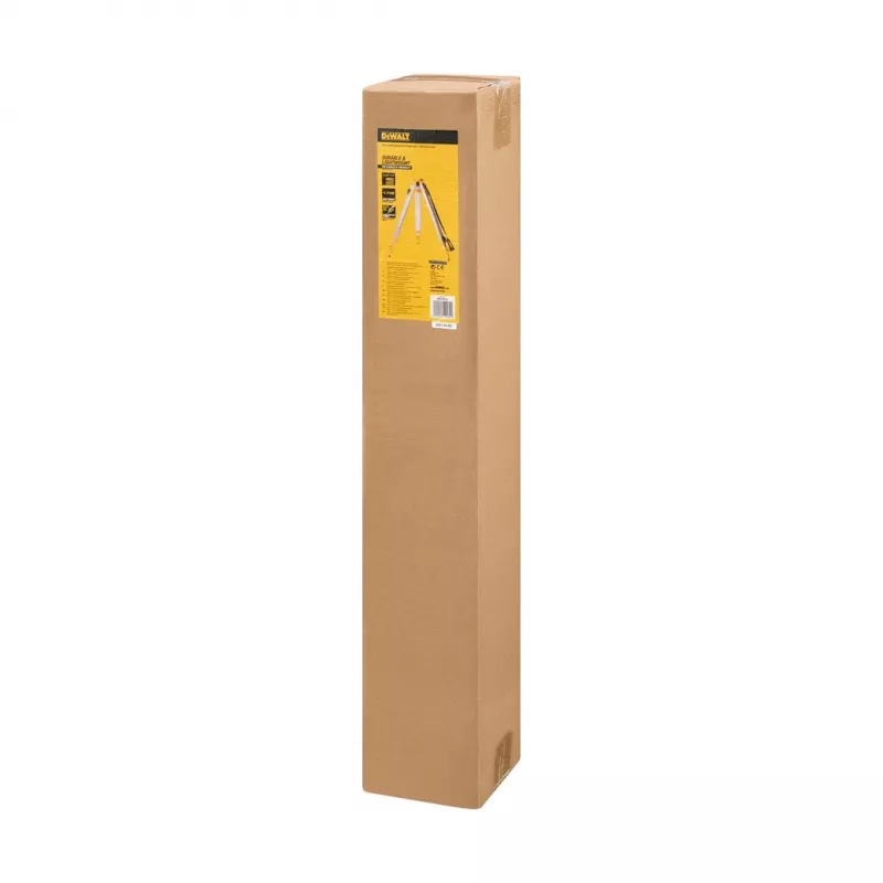 DEWALT laserový statív, výška 107-173 cm, hliník, závit 1/4 palca