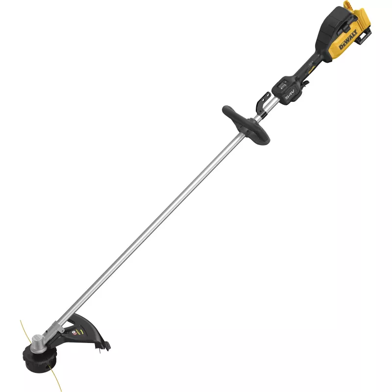 DEWALT Ľahký akumulátorový strunový kosák (DCMST901N-XJ), 54V (Čierna/Žltá, iba náradie)