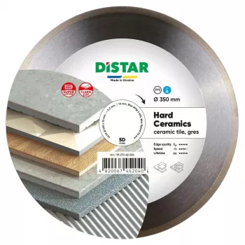 Diamantový rezací kotúč Distar Hard Ceramics 350x2.2x10x32