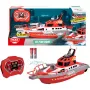 Dickie RC požiarny čln 2,4 GHz RTR 201107000
