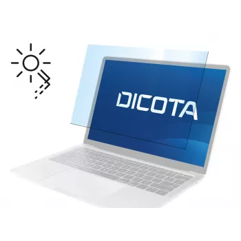 DICOTA anti-glare filter na notebook - 9H - odnímateľný