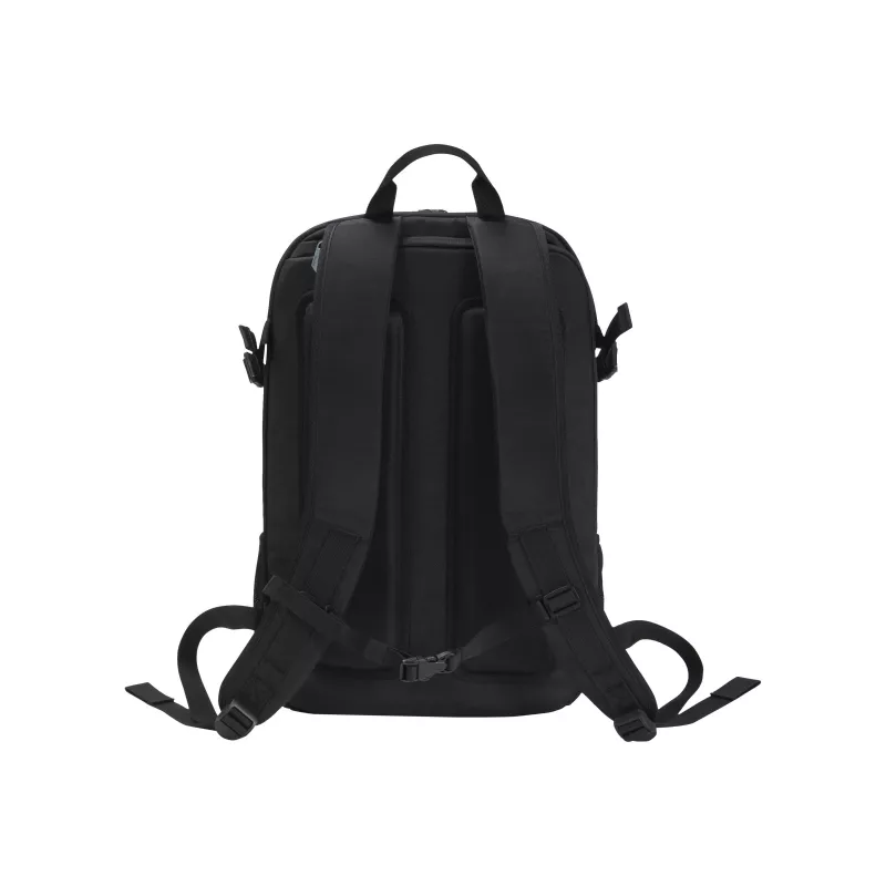 DICOTA Backpack GO - batoh na notebook - 15,6 palcov (39,6 cm) - čierny