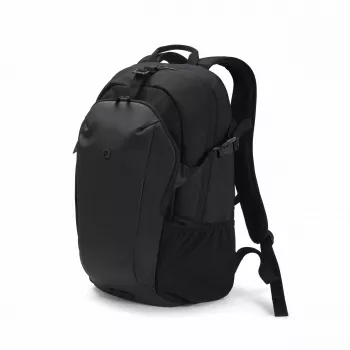 DICOTA Backpack GO - batoh na notebook - 15,6 palcov (39,6 cm) - čierna