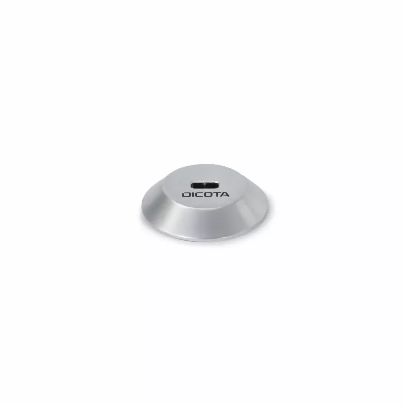 DICOTA kotevná doska zámku notebooku pre T-Lock, strieborná D32052