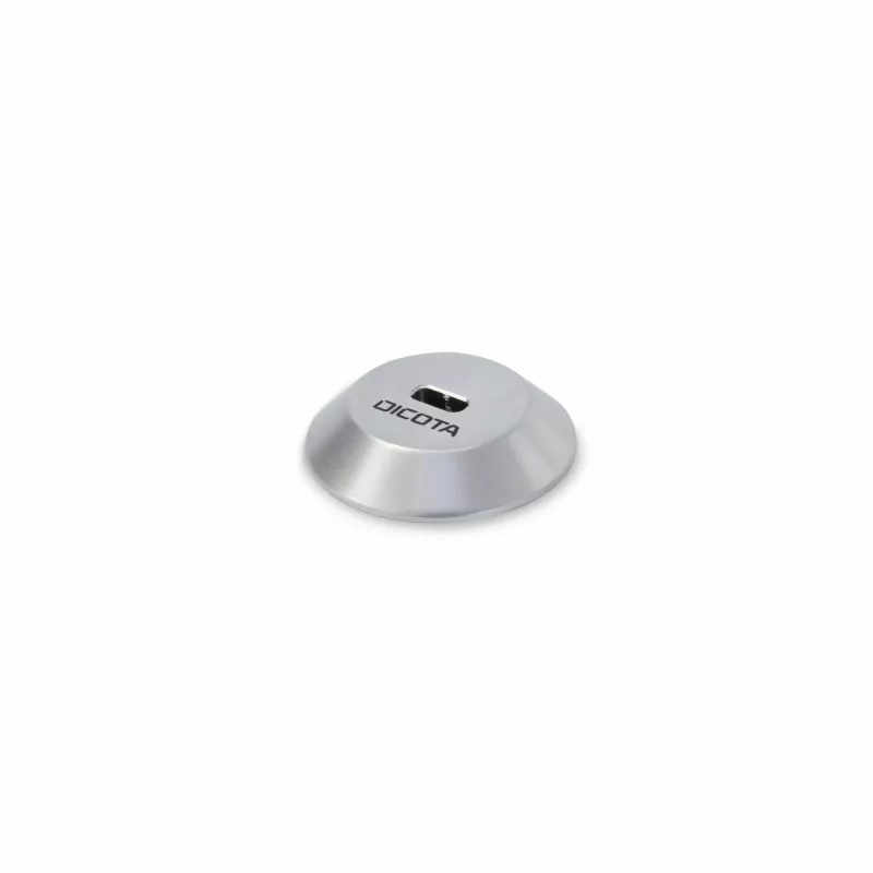 DICOTA kotevná doska zámku notebooku pre T-Lock, strieborná D32052