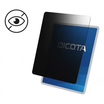DICOTA ochranný filter proti videniu 4-way samolepiaci pre Apple iPad 10,9 palca (10. generácia) - čierna