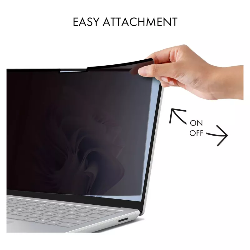 DICOTA Universal 2-Way odnímateľný magnetický filter súkromia pre notebook - 33,8 cm (13,3 palca)
