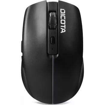 DICOTA bezdrôtová Bluetooth myš 1600 DPI čierna pre notebook