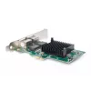 DIGITUS 2-portová Gigabit Ethernet sieťová karta, RJ45, PCI Express, čipset Intel I210-AT (DN-1013-2)