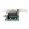 DIGITUS 2-portová Gigabit Ethernet sieťová karta, RJ45, PCI Express, čipset Intel I210-AT (DN-1013-2)