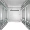 DIGITUS 36HE Unique sieťový rozvádzač 600x600mm sklenené dvere sivý