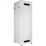 DIGITUS 36HE Unique sieťový rozvádzač 600x600mm sklenené dvere sivý