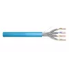 DIGITUS Cat6A inštalačný kábel U/FTP Dca AWG 23/1 LSOH 500m modrý rolka