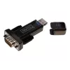 DIGITUS DA-70156 USB 2.0 na RS232 sériový adaptér, 1,5 m, čierny