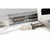DIGITUS DA-70156 USB 2.0 na RS232 sériový adaptér, 1,5 m, čierny