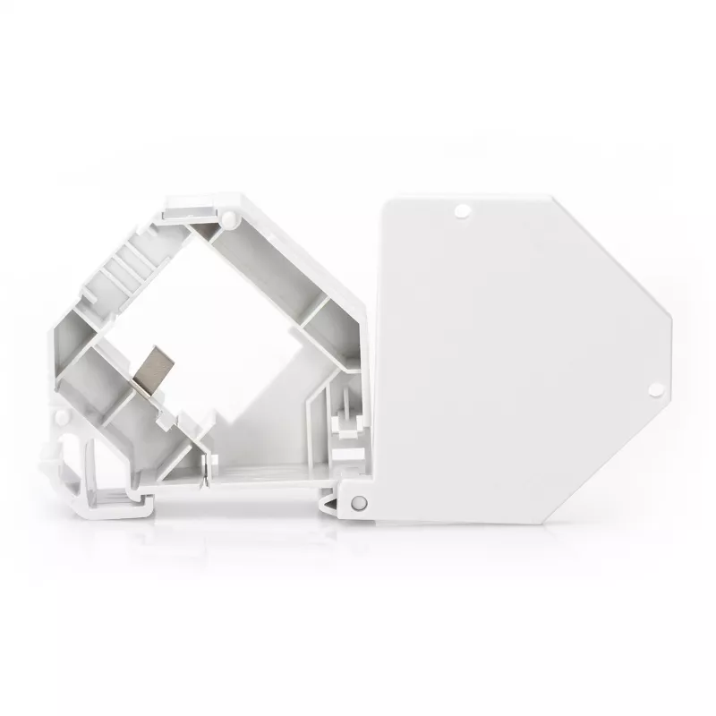 DIGITUS DIN-lištový adaptér pre 1x Keystone modul, IP20